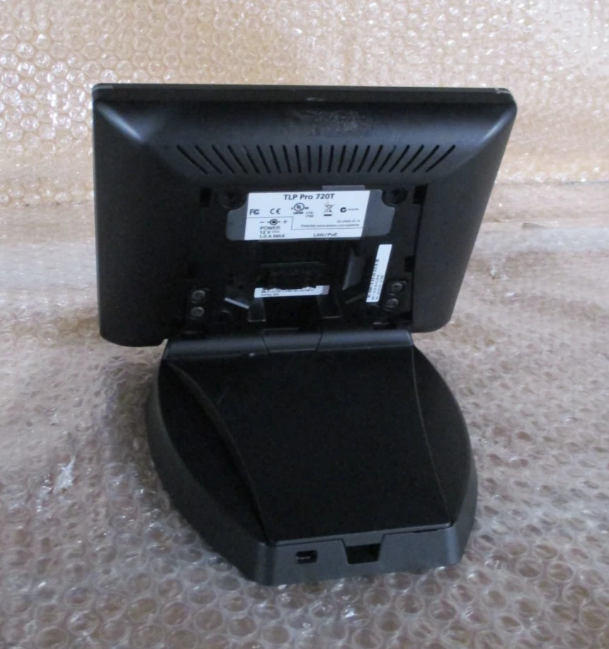 "Panel táctil TouchLink Pro 7"" de mesa Extron TLP Pro 720T - SIN ADAPTADOR DE CORRIENTE" Foto 3 de 4