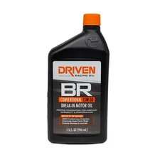 Driven Racing Oil/ Joe Gibbs 00106 BR Break-In ENGINE OIL PERFORMANCE