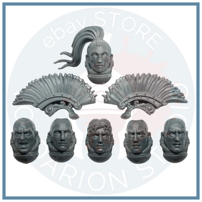 Sentinel Guard Sodality Bits - HEAD BITS - Adeptus Custodes - 40K