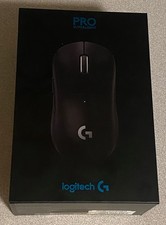 Logitech Pro X Superlight Wireless Gaming Mouse Black Brand New 097855158017