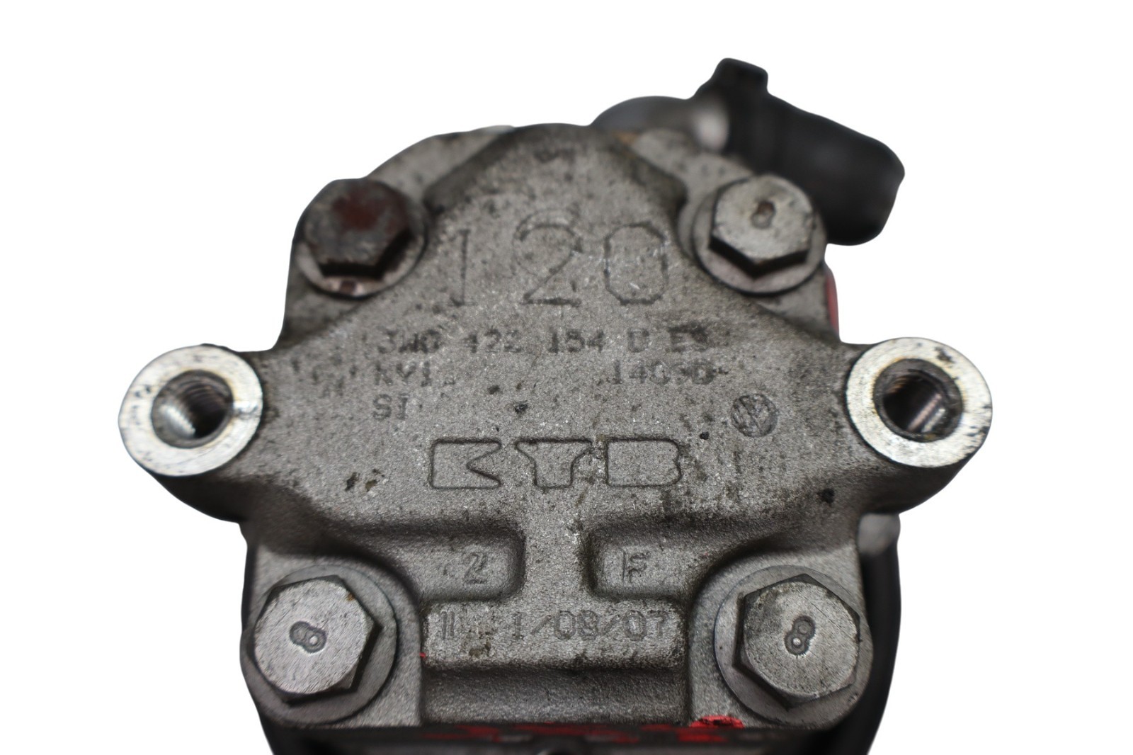 03-18 Bentley Continental GTC GT Flying Spur 6.0L Power Steering Pump Oem