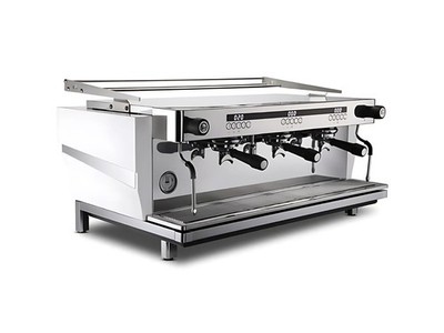 EXPOBAR RUGGERO JS80 3 GROUP ESPRESSO COFFEE MACHINE NEW - WHITE COMMERCIAL CAFE