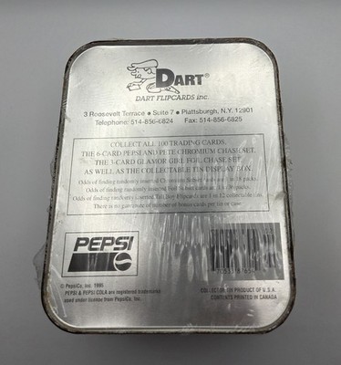 Pepsi ビンテージトレーディングカードセット 1995 Pepsi-Cola: Series 2 Complete Trading Card Set 100 Cards Dart