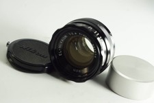 Nikon EL-Nikkor 50mm f/2.8 L39 Enlarger Lens Single Focus, Clean, No Damage