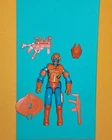Vintage GI Joe Cobra Alley Viper 1994 Hasbro & accessories lot  Arah