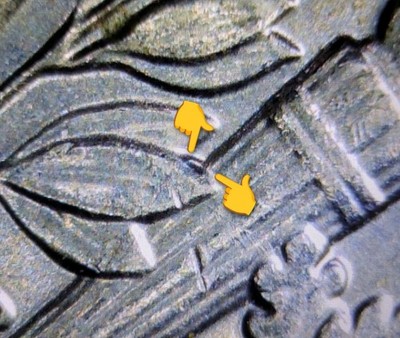 2020-P 10c Roosevelt Dime DDR DOUBLED DIE ERROR REVERSE DOUBLING DISCOVERY