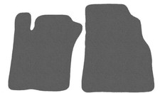 Vorne Autoteppiche für Mercedes M cl ML W163 1997-2005, Graphit Velour