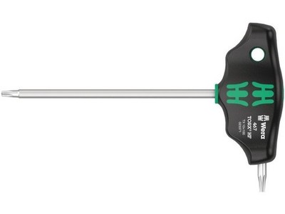 WERA 05023371001 467 TORX  HF T-handle screwdriver, TX 10 x 100 mm