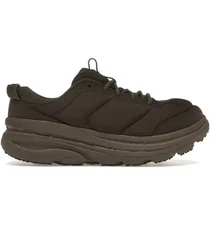 New Hoka x Marni Bracken Brown U Bondi B3LS Sneaker size US 9 W / 8 M