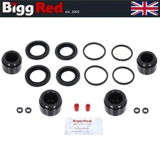 Für BMW 8 Serie E31 Vorne Bremssattel Reparatursatz & Kolben (Brembo 4 Topf)