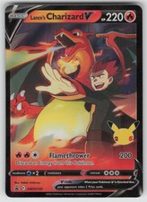 Carte promozionali Lance's Charizard V SWSH: Spada e Scudo SWSH133 NM