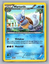 Wartortle #30/149 Boundaries Crossed (Mizue) Pokemon Card - NM-/LP+