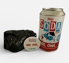 Funko Soda Ad Icons Tootsie Roll Mr. Owl Common Vinyl Figure with POG