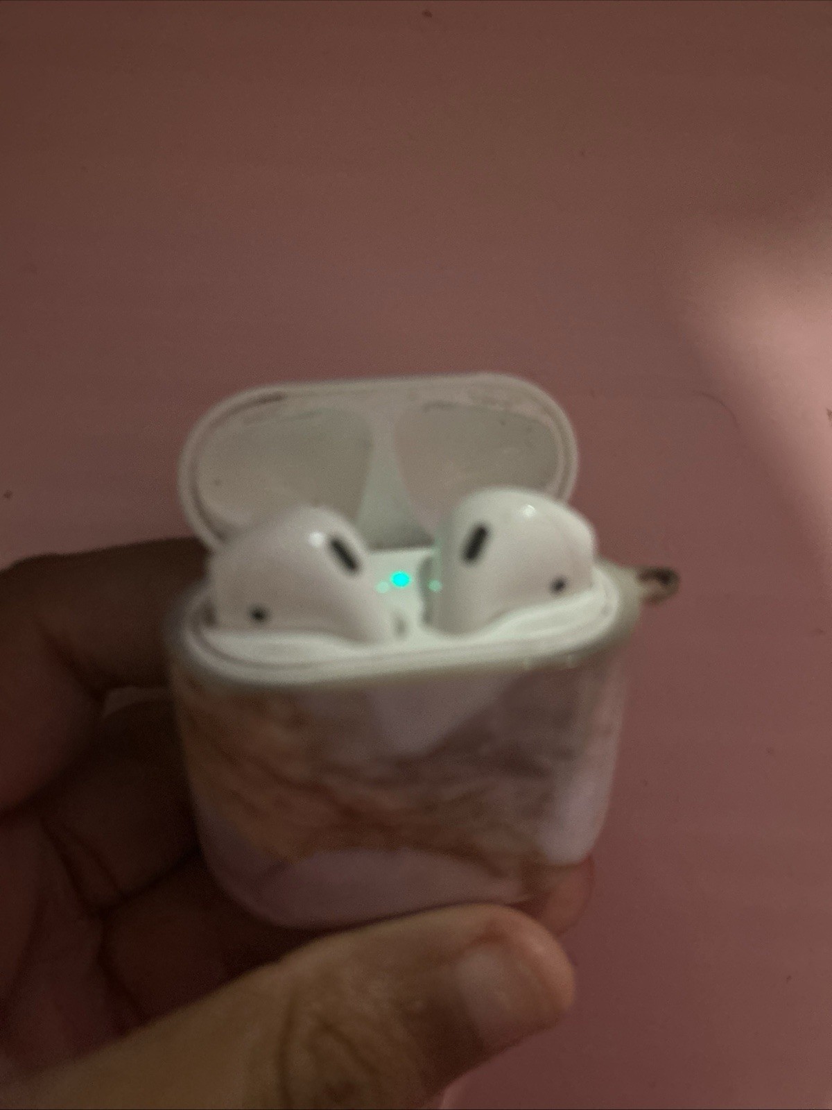 Wireless Apple AirPods with Bluetooth Connectivity-image