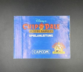 Chip N Dale Rescue Rangers - Nintendo NES - PAL  Modul und Anleitung