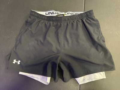Under Armour Herren Hiit Shorts Gr. XL Innenhose Fitness Training Laufen Joggen