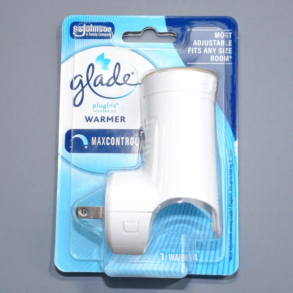 Glade 10 шт. лот плагинов Max Control ароматизированные масляные подогреватели ~ новые и запечатанные (x10) - Изображение 2 из 3