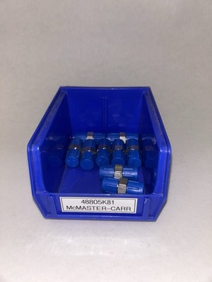 McMaster-Carr 48805K81 316 Stainless Steel Reducing Adapter Fitting (Lot Of 9)
