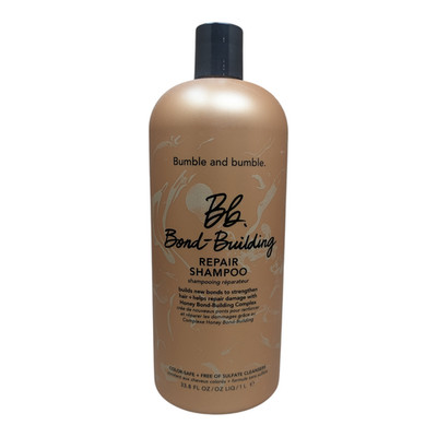 Bumble and Bumble Bb Bond Building Repair Shampoo - 33.8 FL OZ / 1 Liter