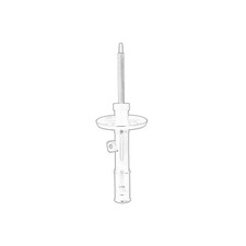 SHOCK ABSORBER FRONT L FITS: PEUGEOT 508 I 2.0D/2.0DH 11.10-12.18 NEW OE