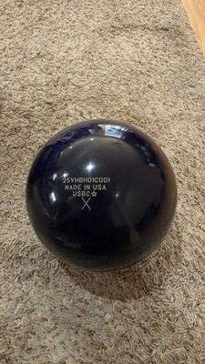 Storm Hy-Road Black X-Blem Overseas Bowling Ball | 15 Pounds | 3.5