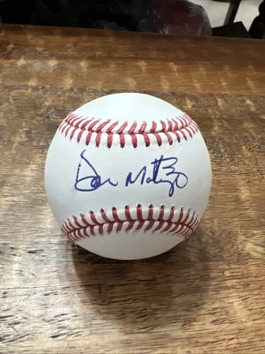 Don Mattingly Signed Official Major League Baseball PSA DNA Autographed Yankees