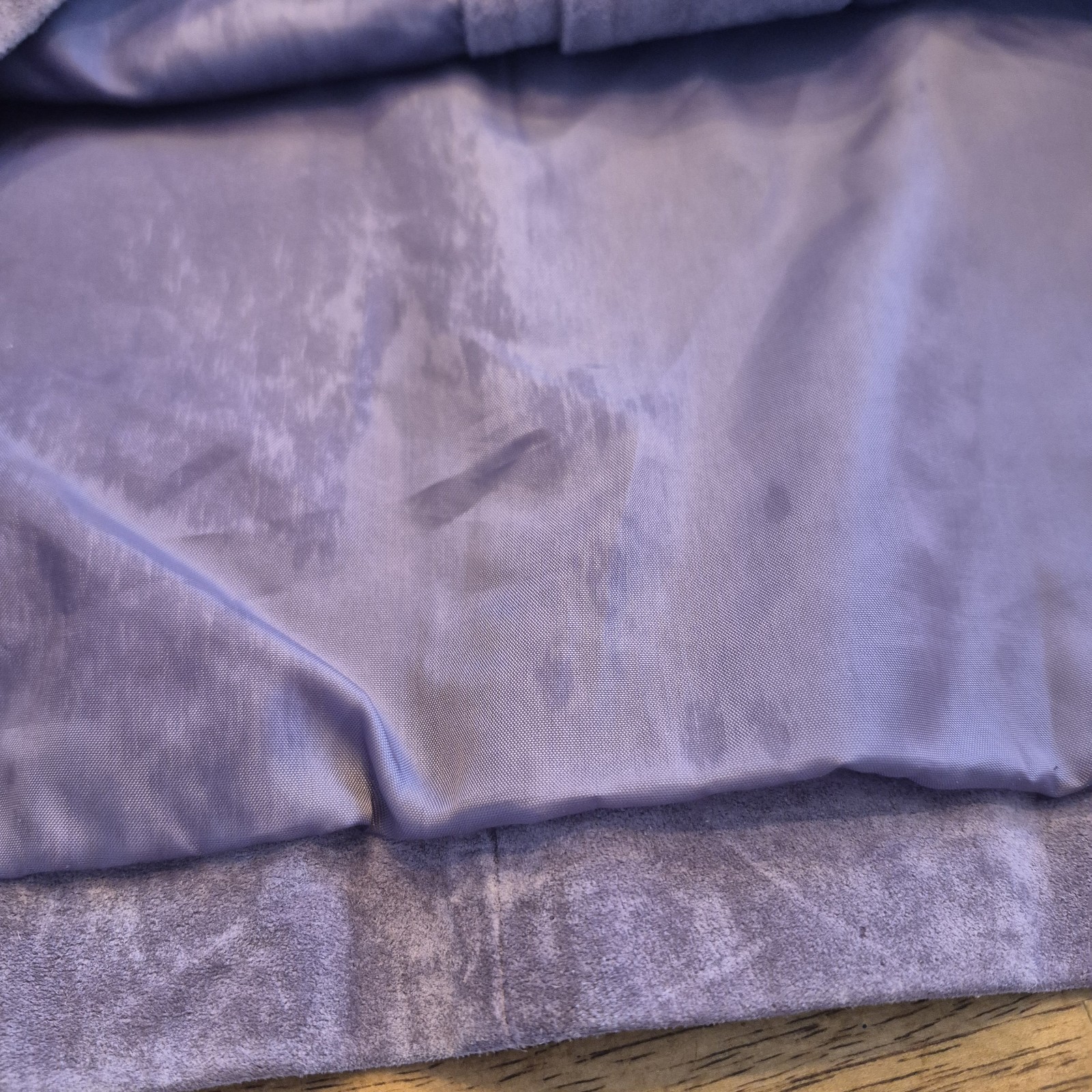 PENDLETON 3x Leather Button Up Purple Lightweight… - image 7