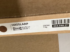 IKEA Hasslarp Brown Patterned DOOR 24x30    804.048.27