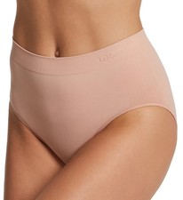 Le Mystere 4417 Seamless Comfort Brief Panty Sz Large Luxury Comfort Sahara 293