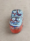 Vintage J. Chein Tin Roller Coaster Replacement Red Car