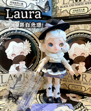 AVENIDA DE SUEÑOS ROTOS LAURA SERIE ESPECTRO BLANCO Y NEGRO FIGURA SECRETA