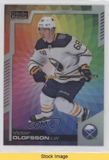 2020-21 O-Pee-Chee Platinum Rainbow Color Wheel Victor Olofsson #35 READ 0th7