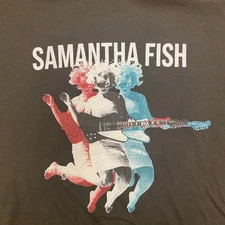 In Concert Tour Samantha Fish Jump Shirt Black Unisex S-5XL 1H0545