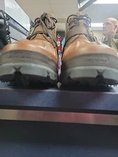 Polo Ralph Lauren Oslo High Waterproof Leather-Suede Boots - Men's Size 11D