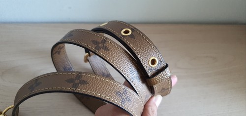 100% Authentic Louis Vuitton Pochette Metis Reverse Crossbody Bag + Dust cover - Picture 20 of 23