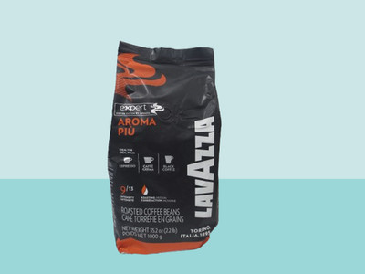 LAVAZZA AROMA PIU ROASTED COFFEE BEANS 2.2 LB NWOB