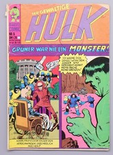 Der gewaltige HULK Nr. 5 Superhelden Comic Heft Williams Verlag Z3