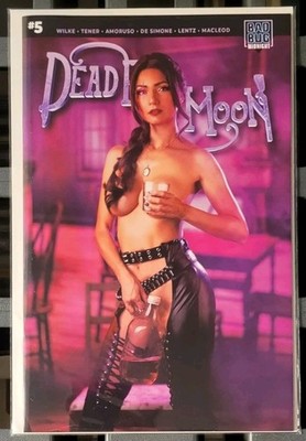 Dead End Moon #5 Ivy Cosplay Kickstarter Trade Variant Cover - NM