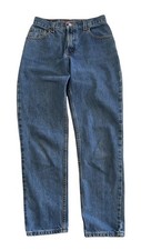 Vintage Levi's 550 Women s Relaxed Fit Tapered Leg Denim Jeans Size 4 M