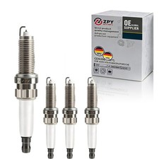 4x Spark Plug 97506 SILZKBR8D8S For BMW N55 N54 S55 1 Series 2 Series 3 Series