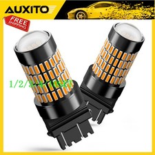 3157 Led Turn Signal Parking Light Stop Tail Corner Bulb Amber 3457 110set 3157 Led Turn Signal Parking Light Stop Tail Corner Bulb Amber 3457 110set