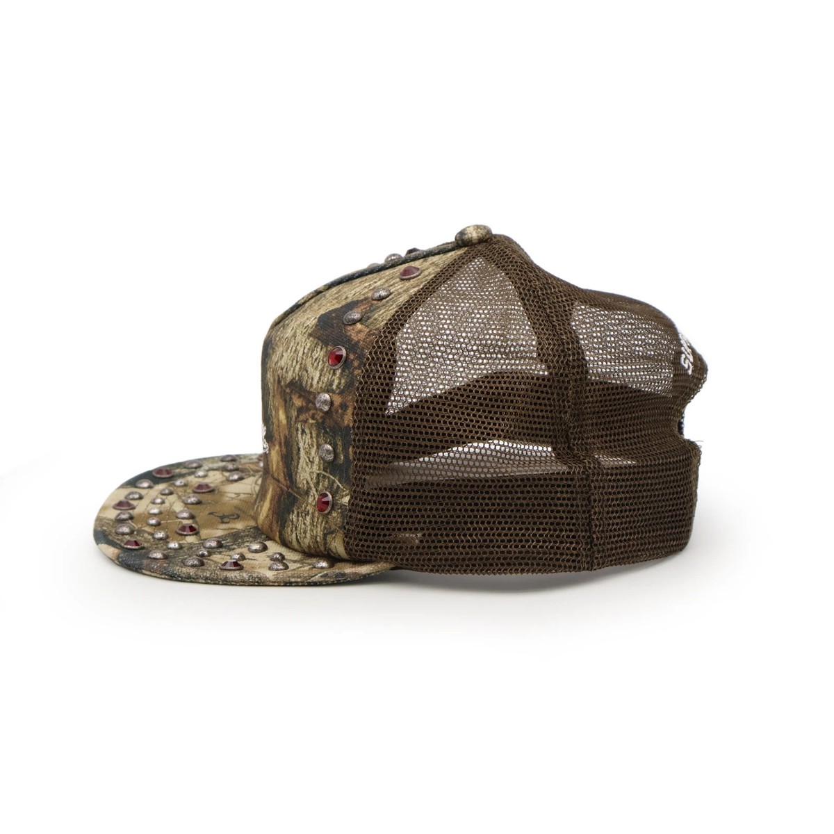 帽子 SUPREME B.B. Simon Studded Canvas 5Panel Supreme b.b. Simon Studded Canvas Mesh Back 5-Panel (FW24) - $88