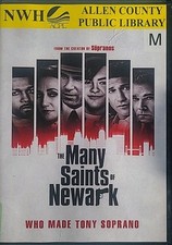 The Many Saints of Newark DVD, 2021 