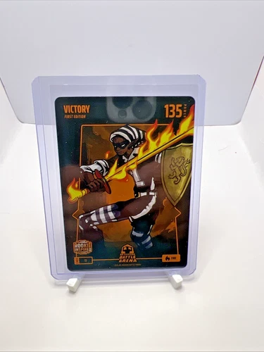 2024 Bo Jackson Battle Arena Victor Wembanyama Victory RC First Edition Fire #13