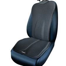 Car Gel Seat Cushion Back Lumbar Support Pillow Driver Cover for Office Chair