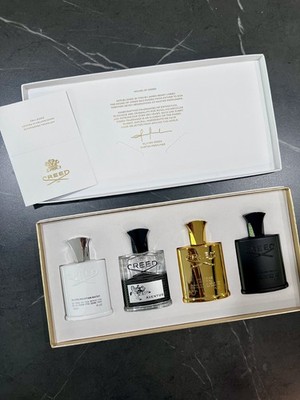 Creed Pieces Gift Set for Men oz Each New Sealed Aventus Silver Water  etc