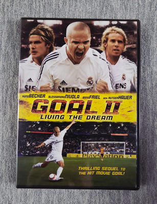 Goal II Living the Dream DVD Kuno Becker Anna Friel 2008 NEW