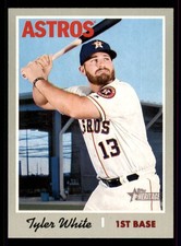 2019 Topps Heritage #272 Tyler White Houston Astros