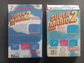 Super Mario Bros. 2 Nintendo NES | Spiel & OVP | Selten | TOP