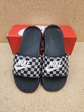 Nike Men's Victori One Slide Slides Synthetic Print Size 8 With Box Used